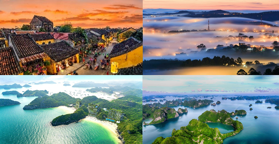 ベトナムへの外国人観光客数は前年比3.5倍の1,260万人