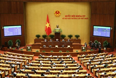 2022年で最初のベトナム臨時国会；コロナ禍で経済社会発展策を採択