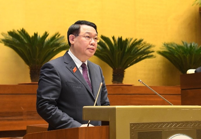 2022年で最初のベトナム臨時国会；コロナ禍で経済社会発展策を採択