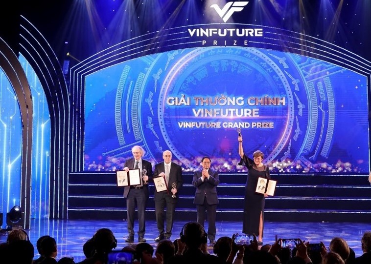 第1回「ビンフューチャー賞」；ビングループが主催する国際的な科学技術賞