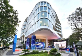 ホーチミン市ベトナム国際金融センターが12月19日開所